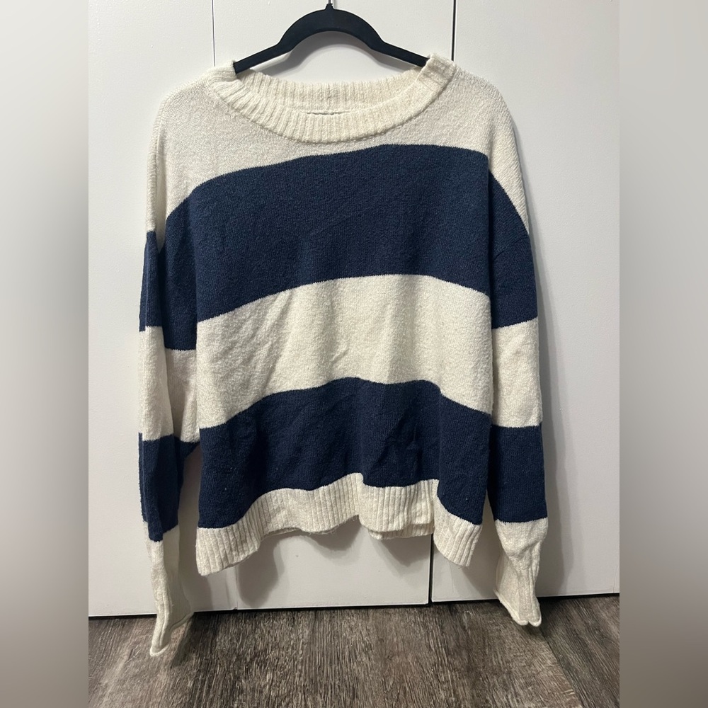 American eagle striped sweater